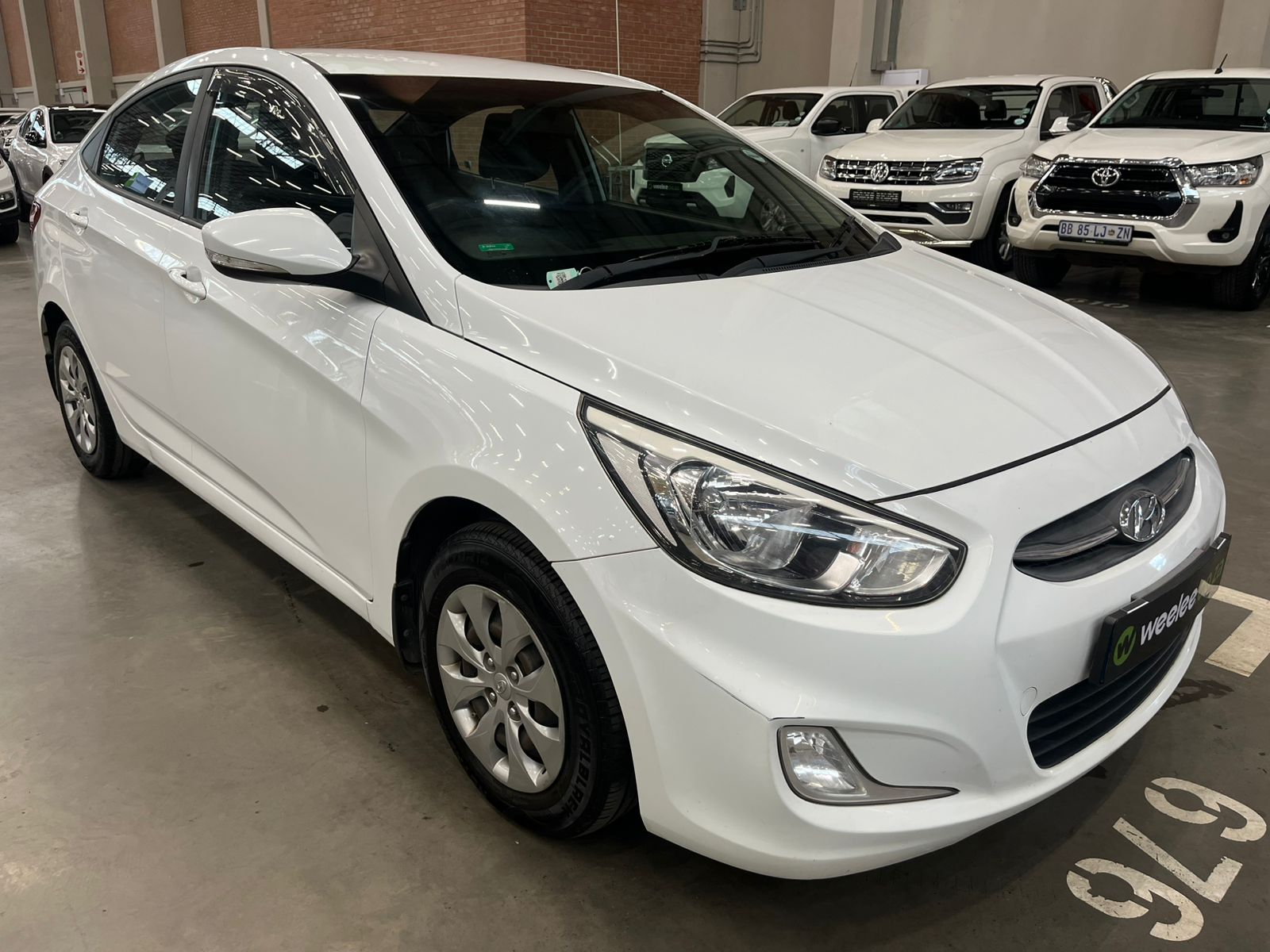 HYUNDAI ACCENT ACCENT 1.6 GLS/FLUID A/T